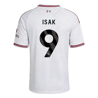 Liverpool Tröja ISAK #9 2026/27 Borta Vit-3