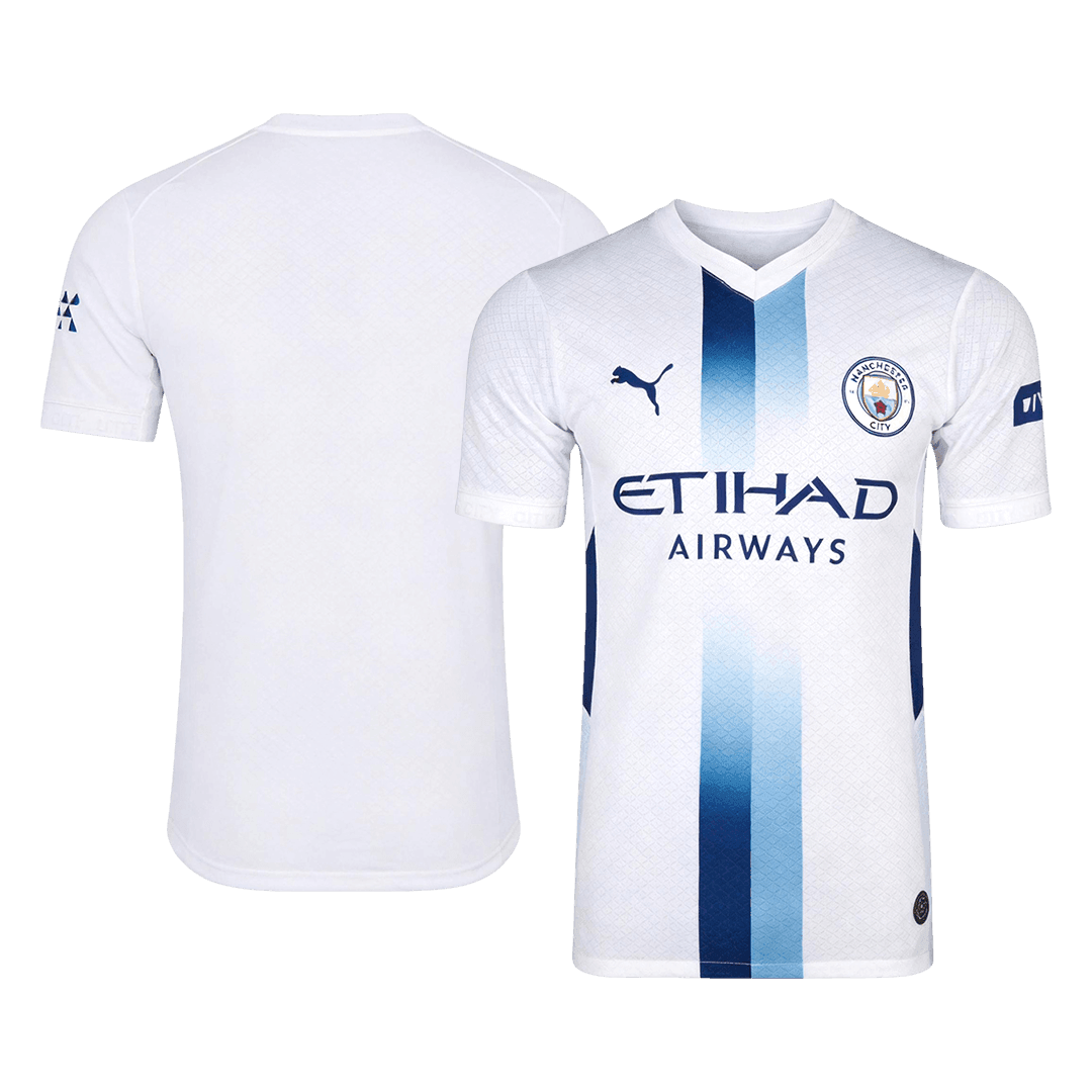 Manchester City Tröja 2026/27 Tredje Autentisk Vit
