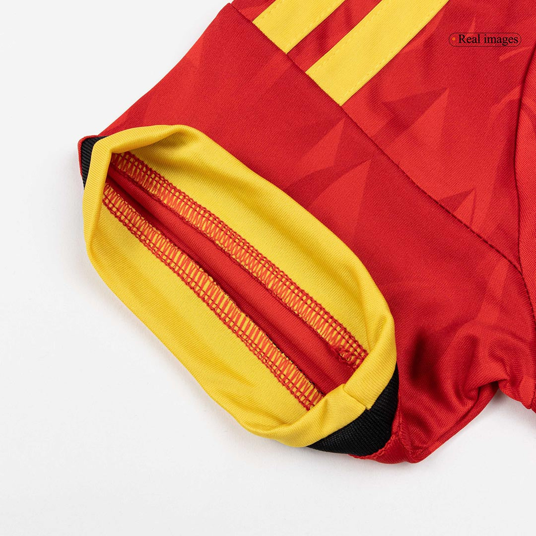 Belgien Tröja 2026 Hemma Röd Dam-4