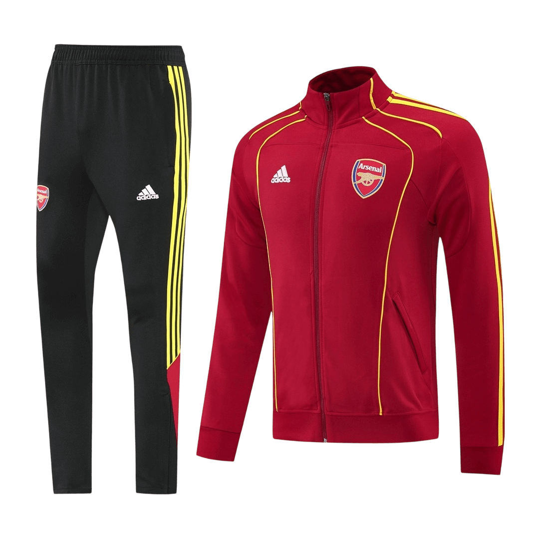 Arsenal Träningsset (Jacka+Byxor) 2025/26 Röd-19