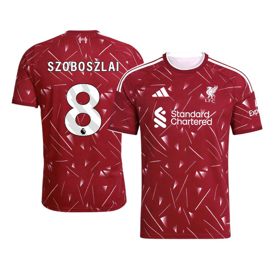 SZOBOSZLAI #8 Liverpool Tröja 2026/27 Hemma Premium Röd