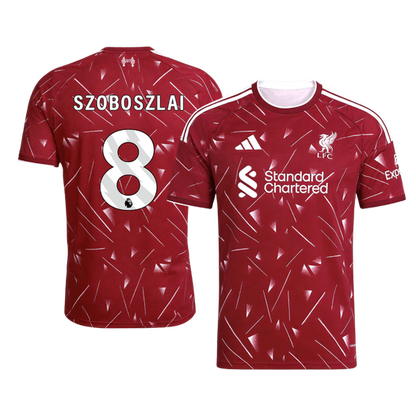 SZOBOSZLAI #8 Liverpool Tröja 2026/27 Hemma Premium Röd