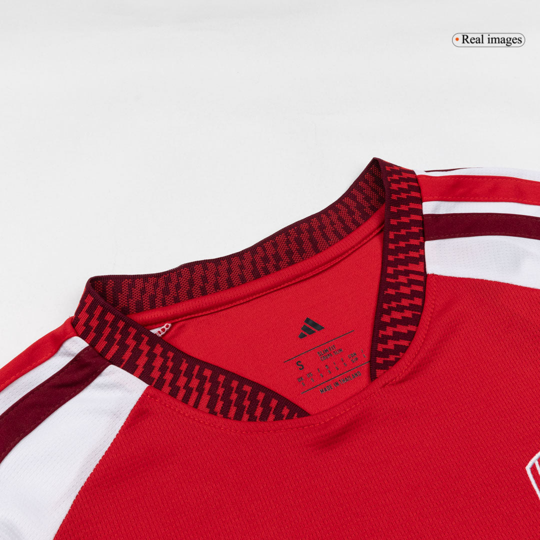 Arsenal Tröja EZE #10 2026/27 Hemma Röd