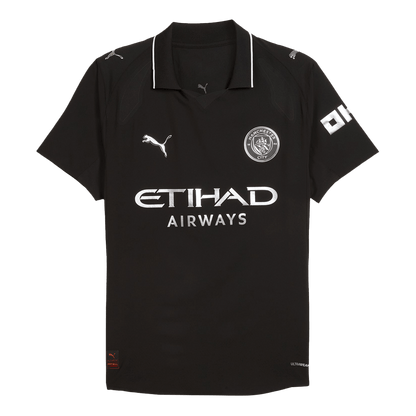 Manchester City Tröja REIJNDERS #4 2025/26 Borta Svart-5
