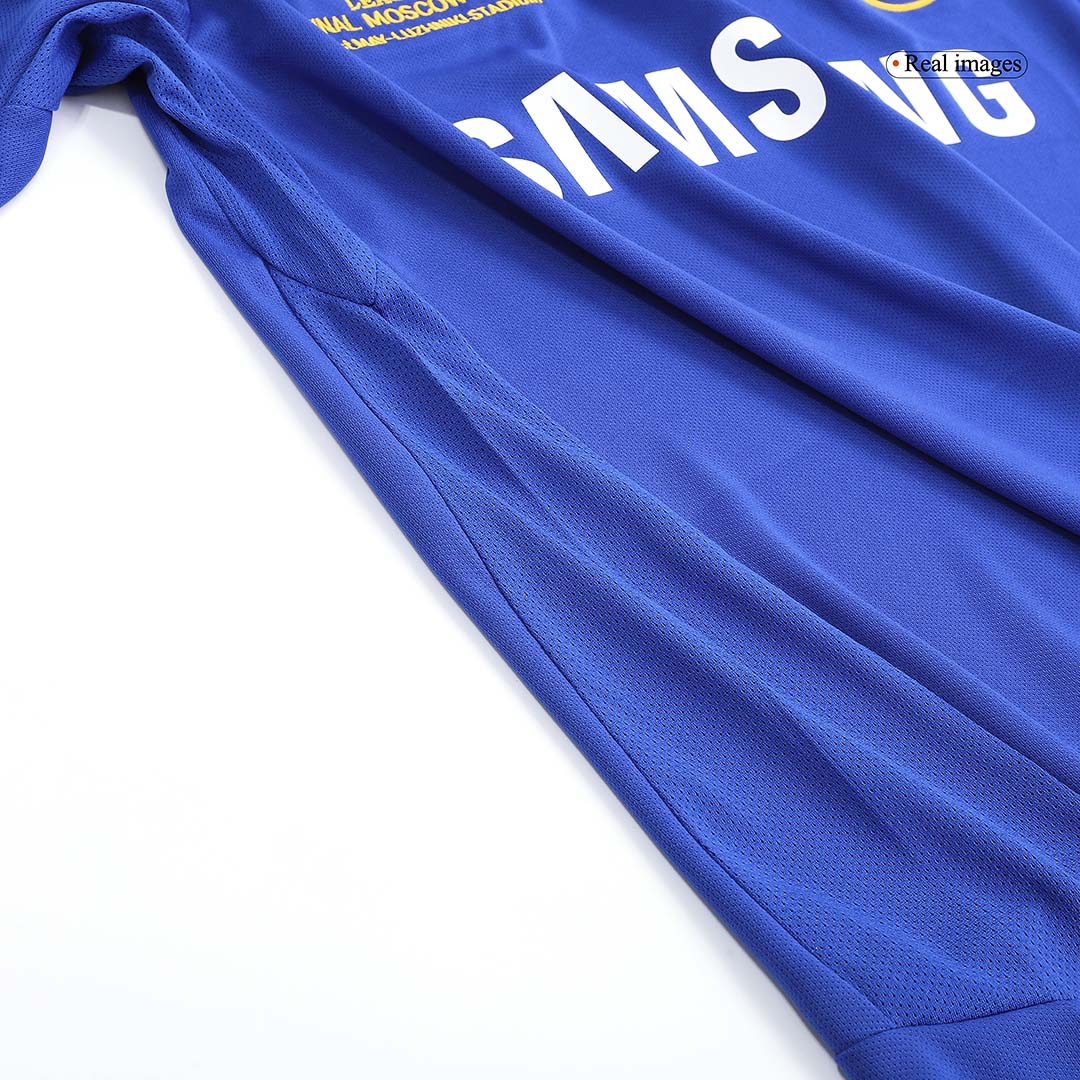 Chelsea Hemmatröja 2008 Retro Tröja
 Blå - UCL Final-3