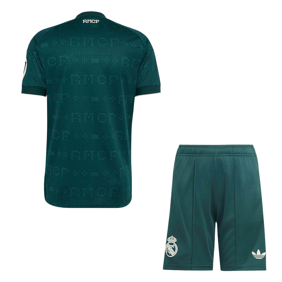 Real Madrid Tröja Bortaställ 2026/27 Grön