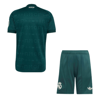 Real Madrid Tröja Bortaställ 2026/27 Grön-3