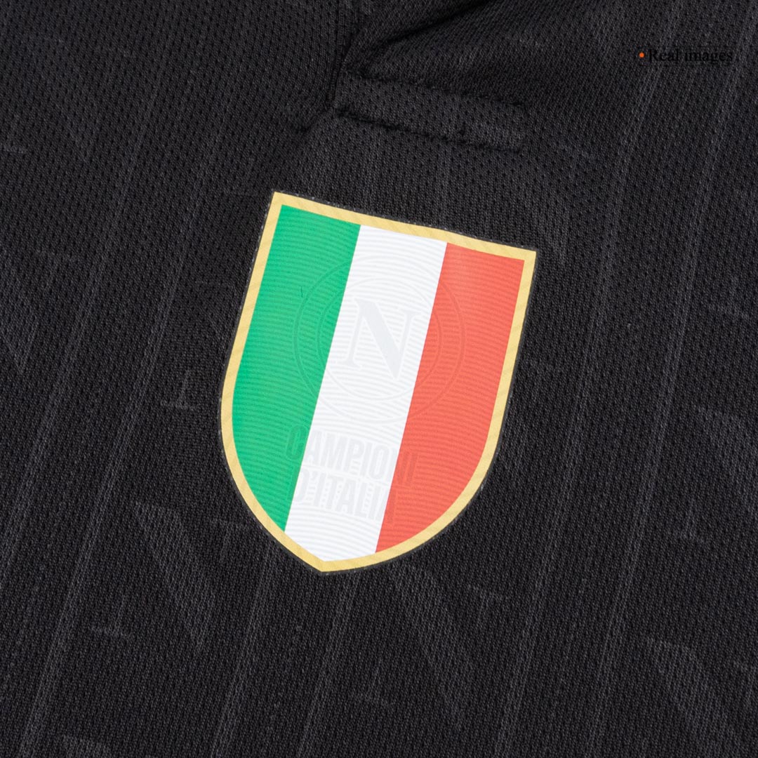 Napoli Tröja 2025/26 Tredje Svart