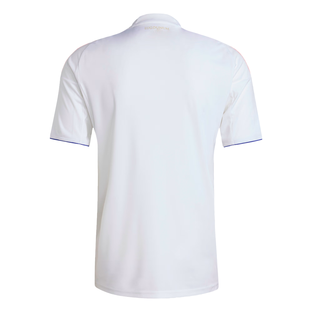 Olympique Lyonnais Tröja 2025/26 Hemma Vit-12