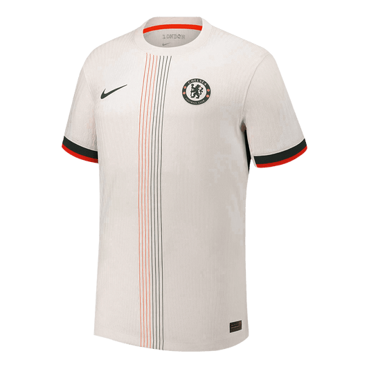 Chelsea Tröja 2025/26 Borta Vit