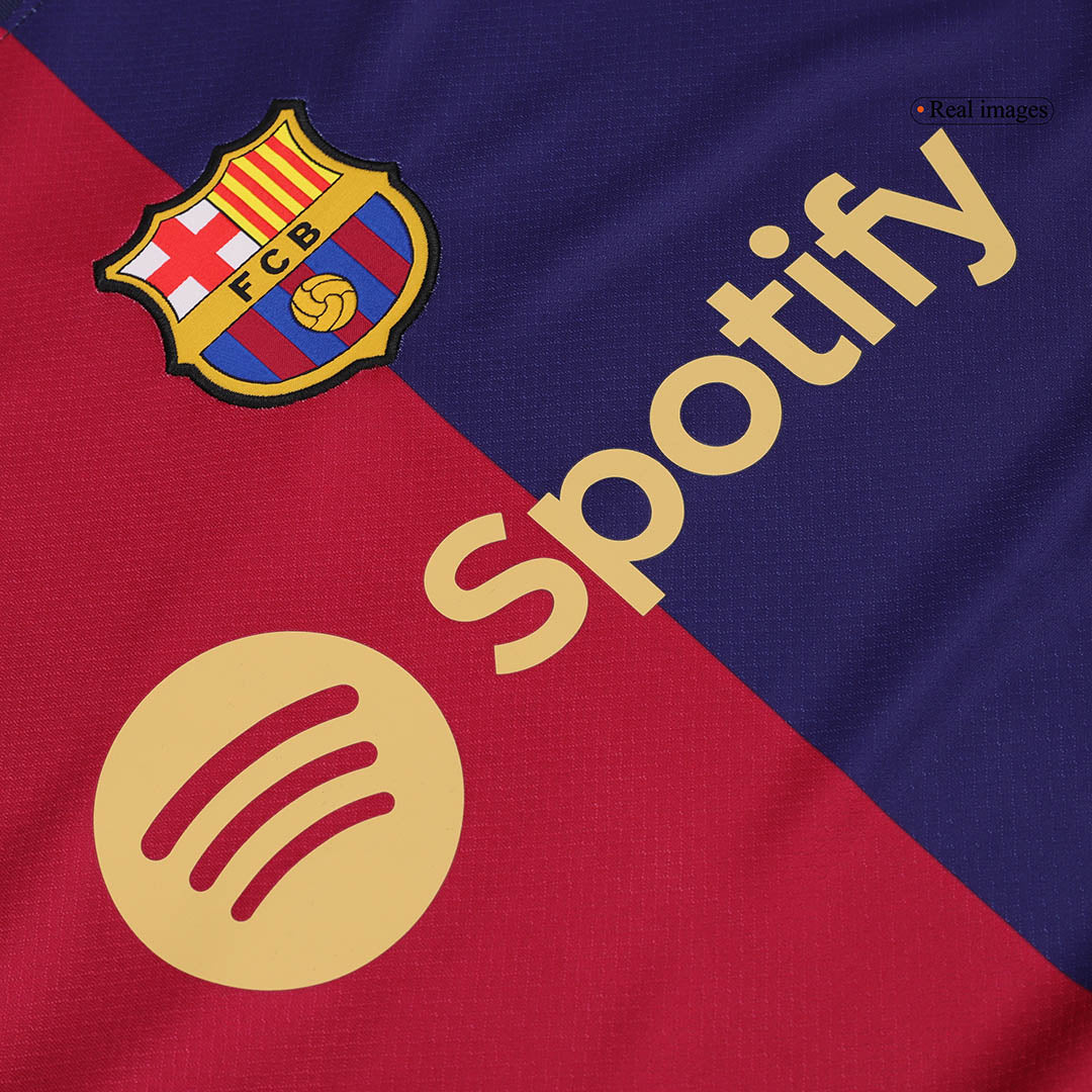 Barcelona Tröja Hemmaställ 2024/25 Röd & Blå