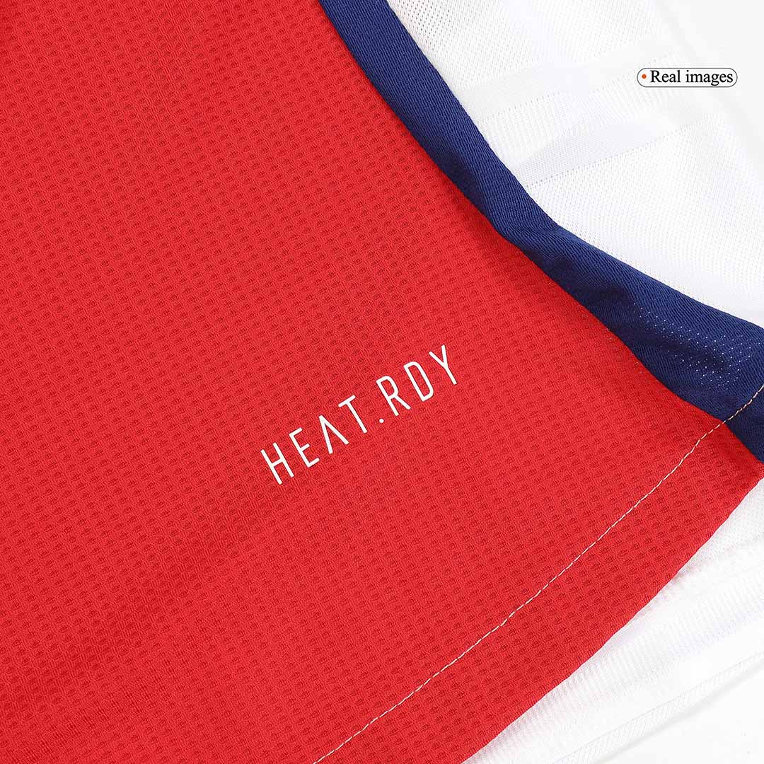 Arsenal Tröja ØDEGAARD #8 2024/25 Hemma Röd-2