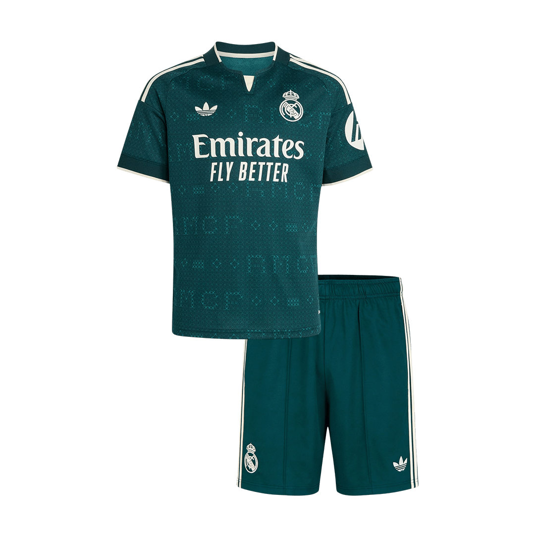 Real Madrid Tröja 2026/27 Borta Grön Barn