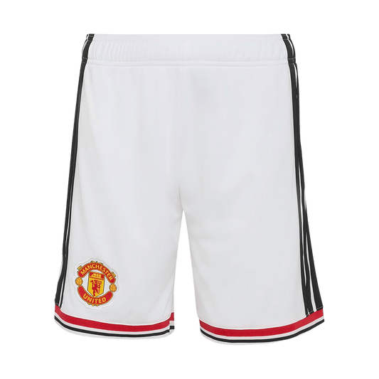 Manchester United Shorts 2026/27 Hemma Vit