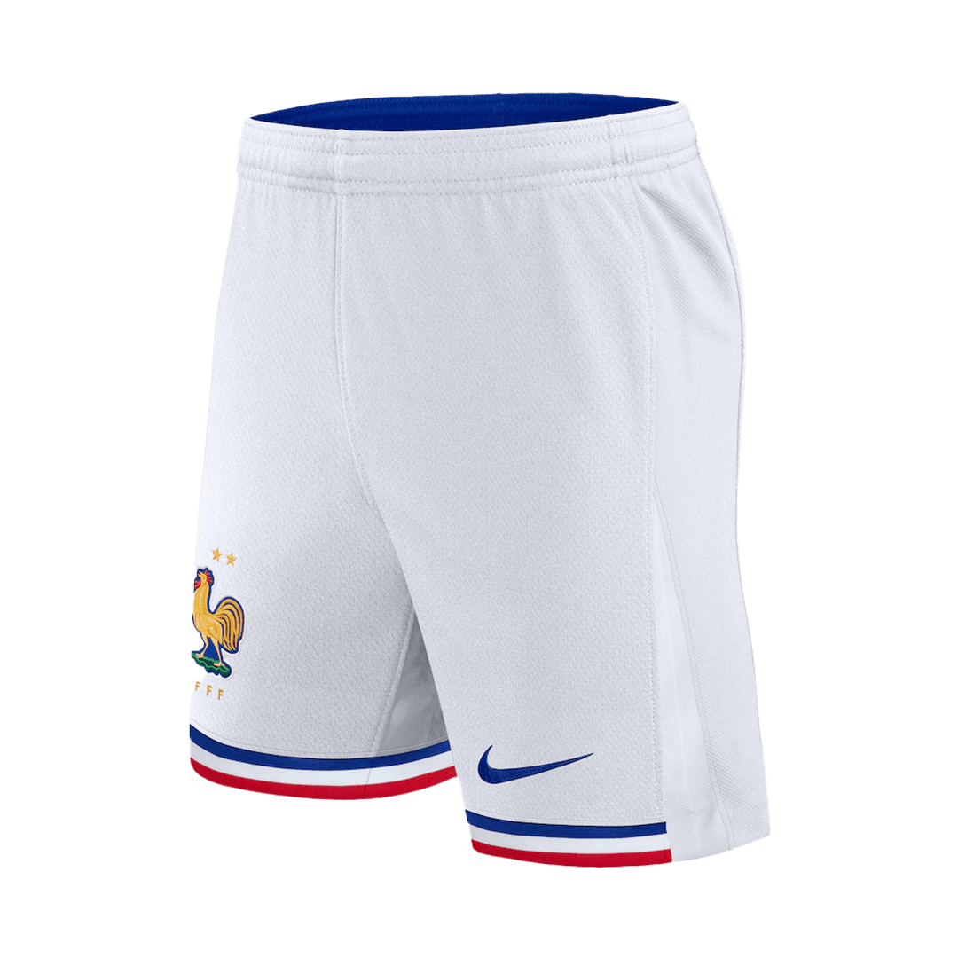 Frankrike Shorts Euro 2024 Hemma Vit-9