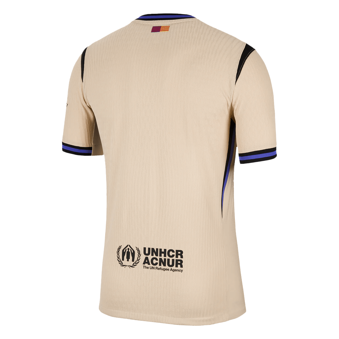 Barcelona Tröja 2025/26 Borta Gul-15