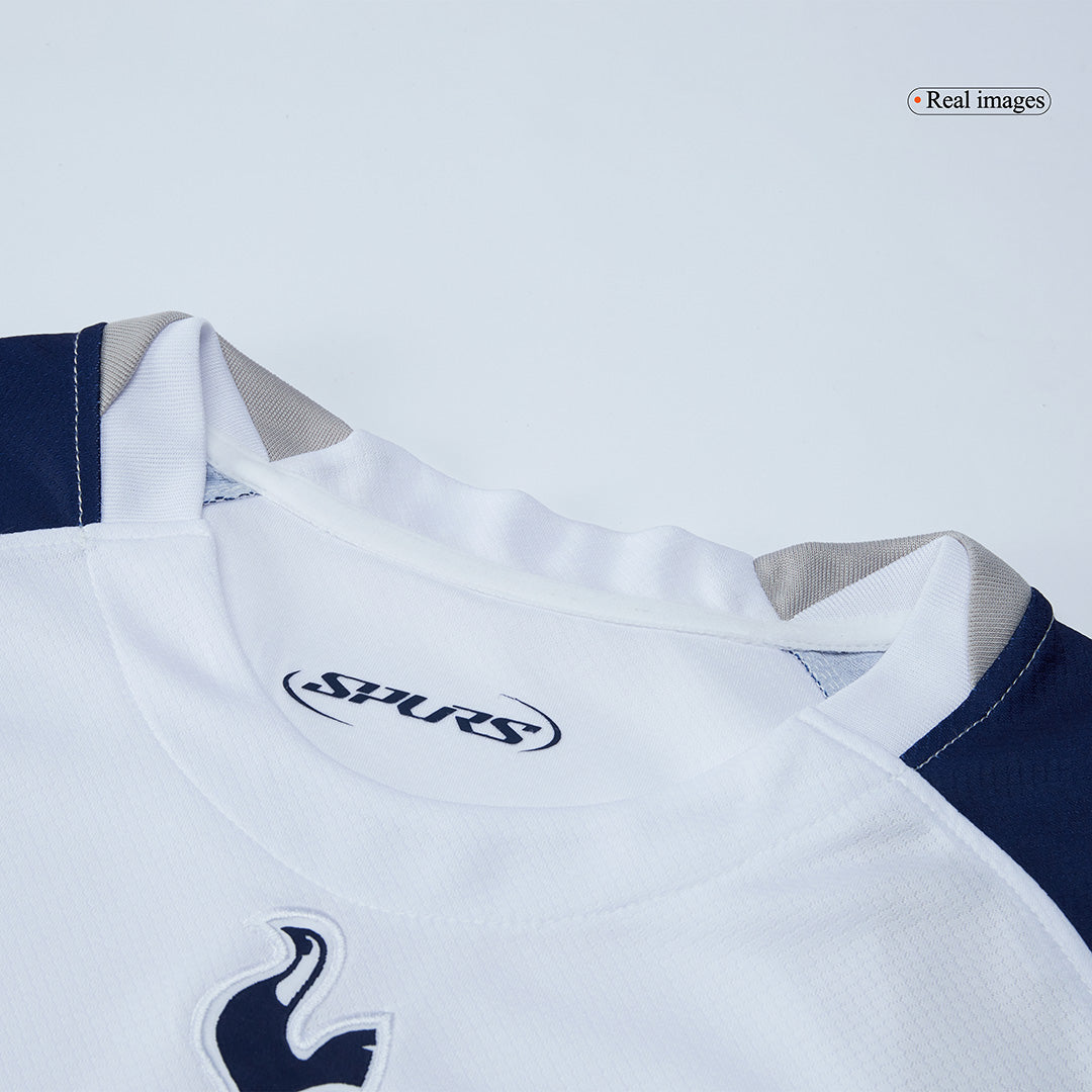 Tottenham Hotspur Tröja SON #7 2025/26 Hemma Vit - UCL