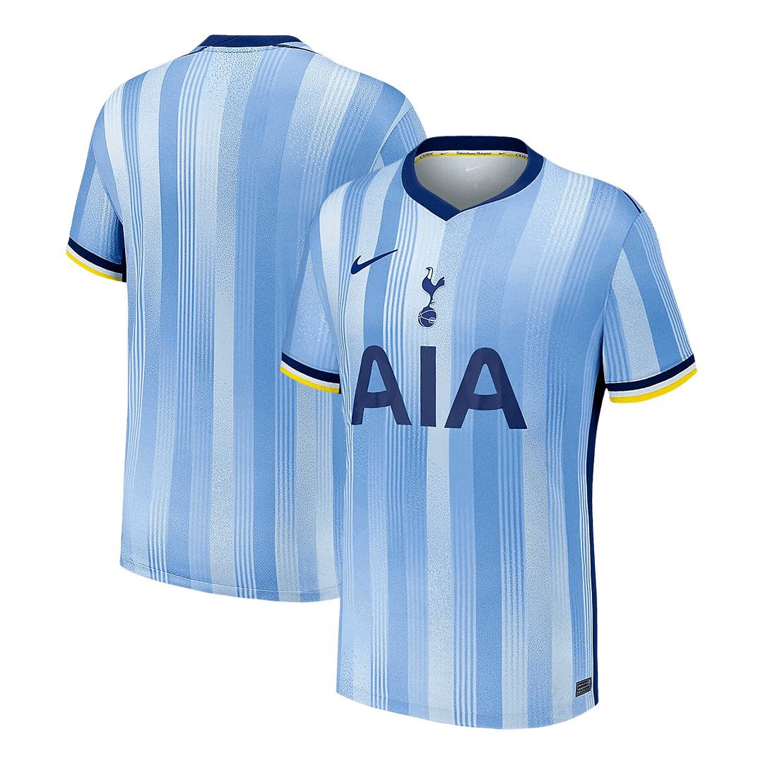 Tottenham Hotspur Tröja 2024/25 Borta Blå-13