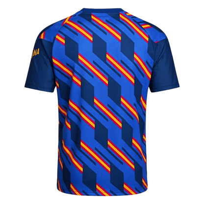Spanien Tröja 2026 Före match Mörkblå-2