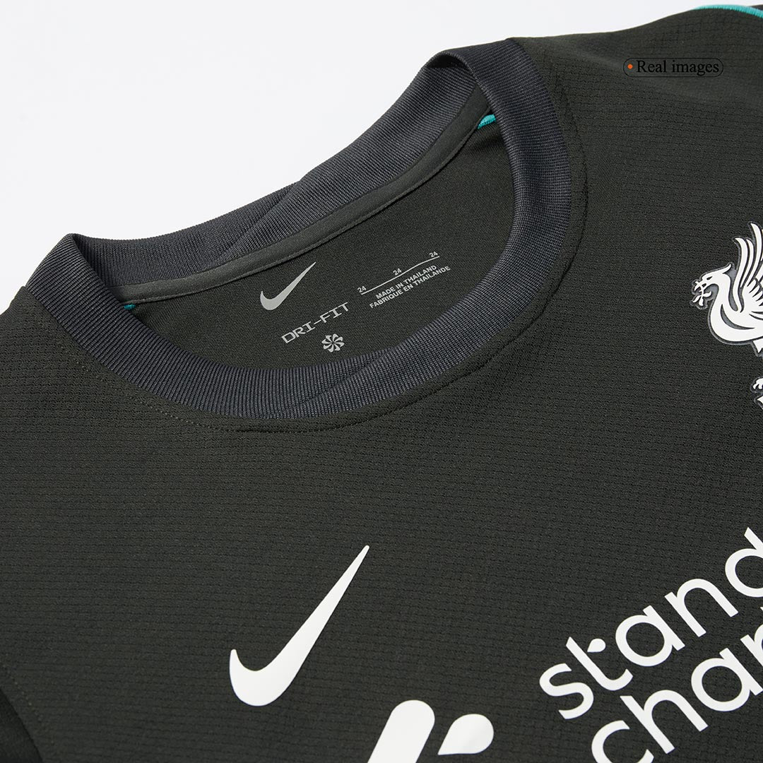 Liverpool Tröja 2024/25 Borta Barn-12