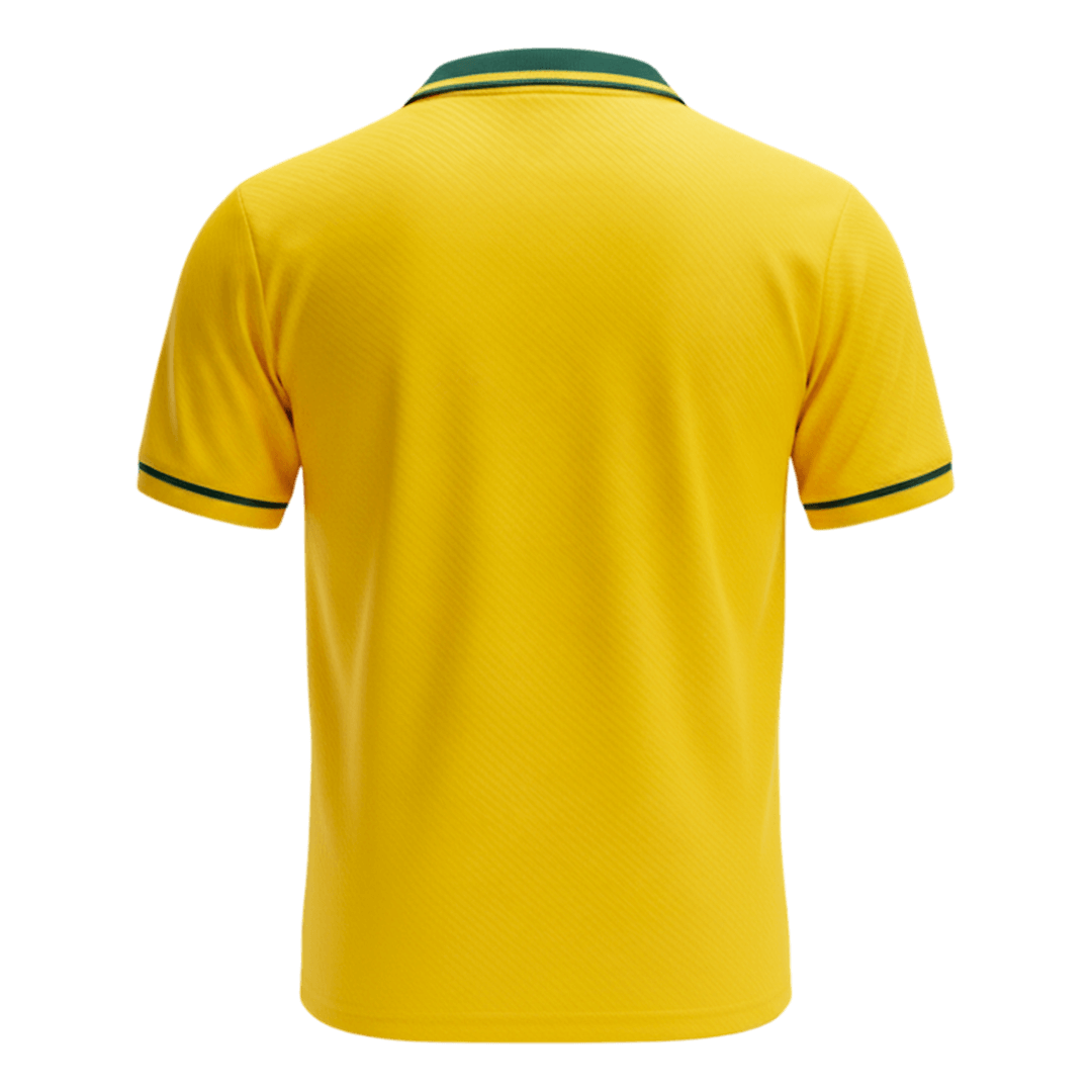 Brasilien Hemmatröja 1994 Retro Tröja
 Gul-8