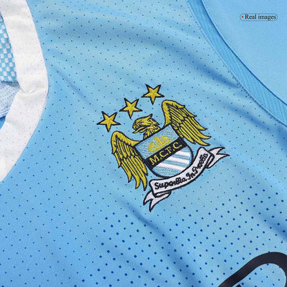 Manchester City Hemmatröja 2011/12 Retro Tröja
 Blå-7