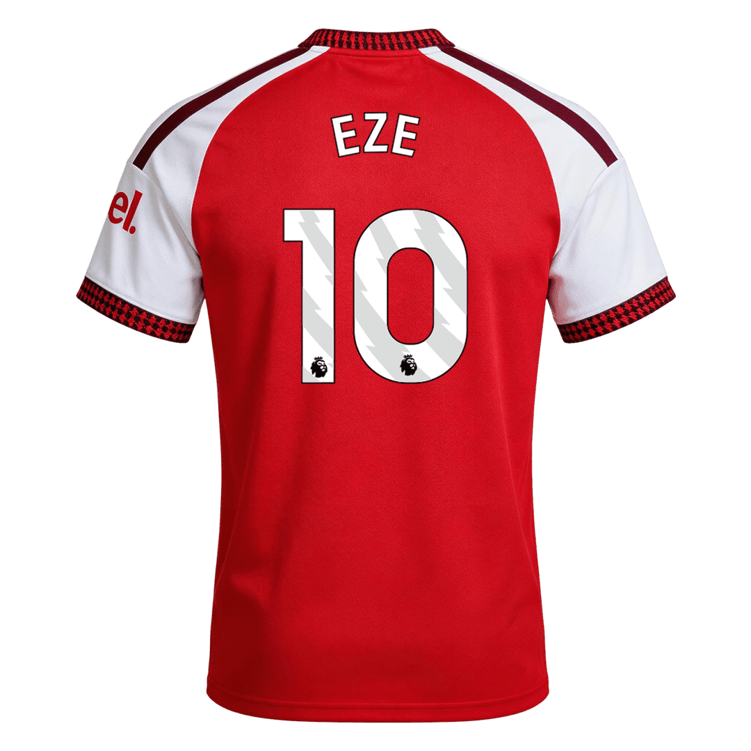 Arsenal Tröja EZE #10 2026/27 Hemma Röd