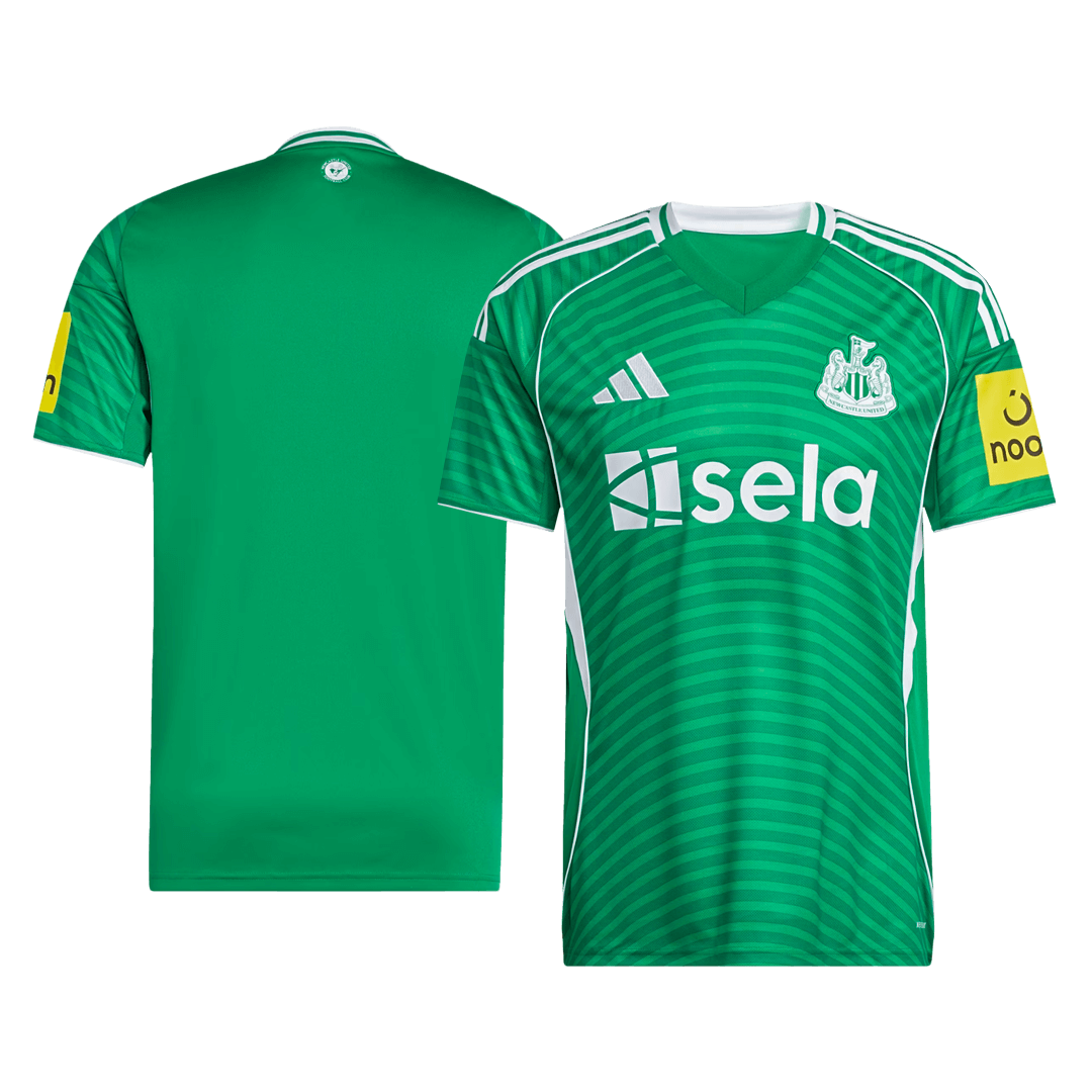 Newcastle United Tröja 2025/26 Borta Grön