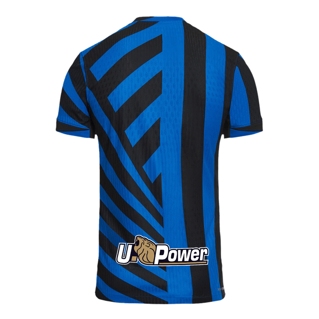 Inter Milan Tröja 2024/25 Hemma Autentisk Blå och svart-14