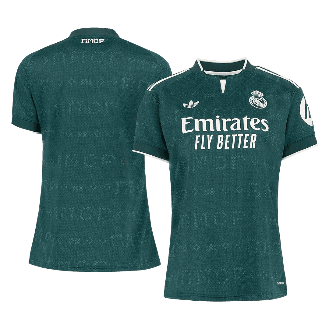 Real Madrid Tröja 2026/27 Borta Grön Dam