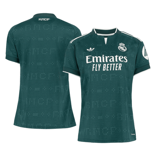 Real Madrid Tröja 2026/27 Borta Grön Dam-1