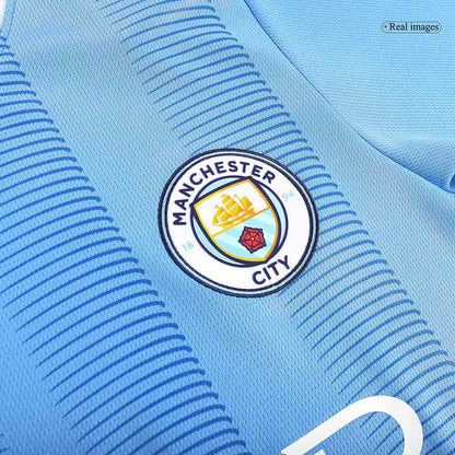 Manchester City Tröja FODEN #47 2023/24 Hemma Blå-5