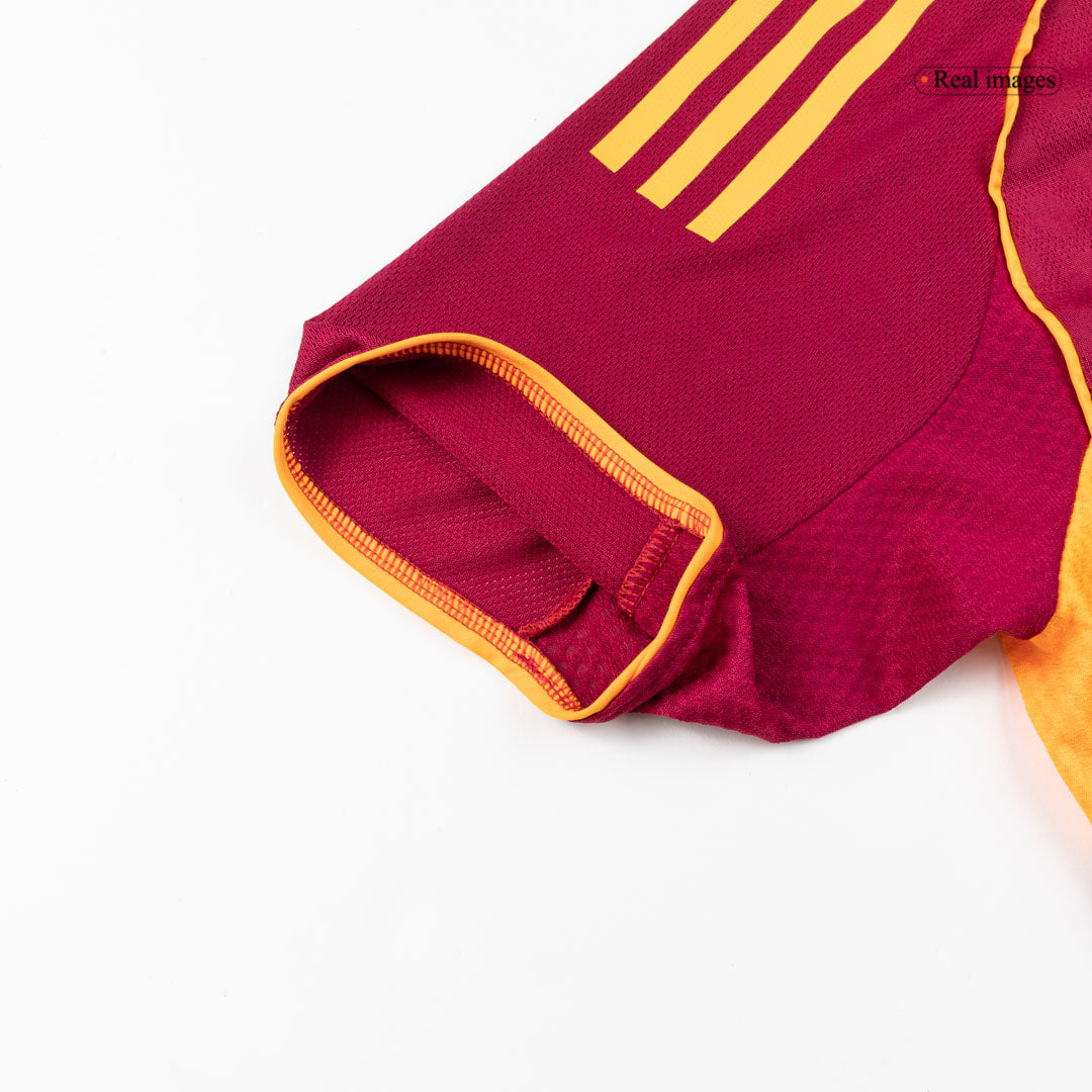 Roma Tröja 2025/26 Hemma Autentisk Röd