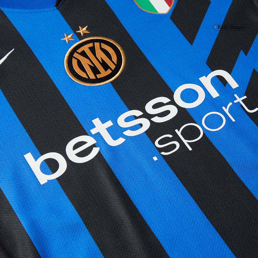 Inter Milan Tröja 2024/25 Hemma Black&Blue
