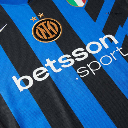 Inter Milan Tröja 2024/25 Hemma Black&Blue-6