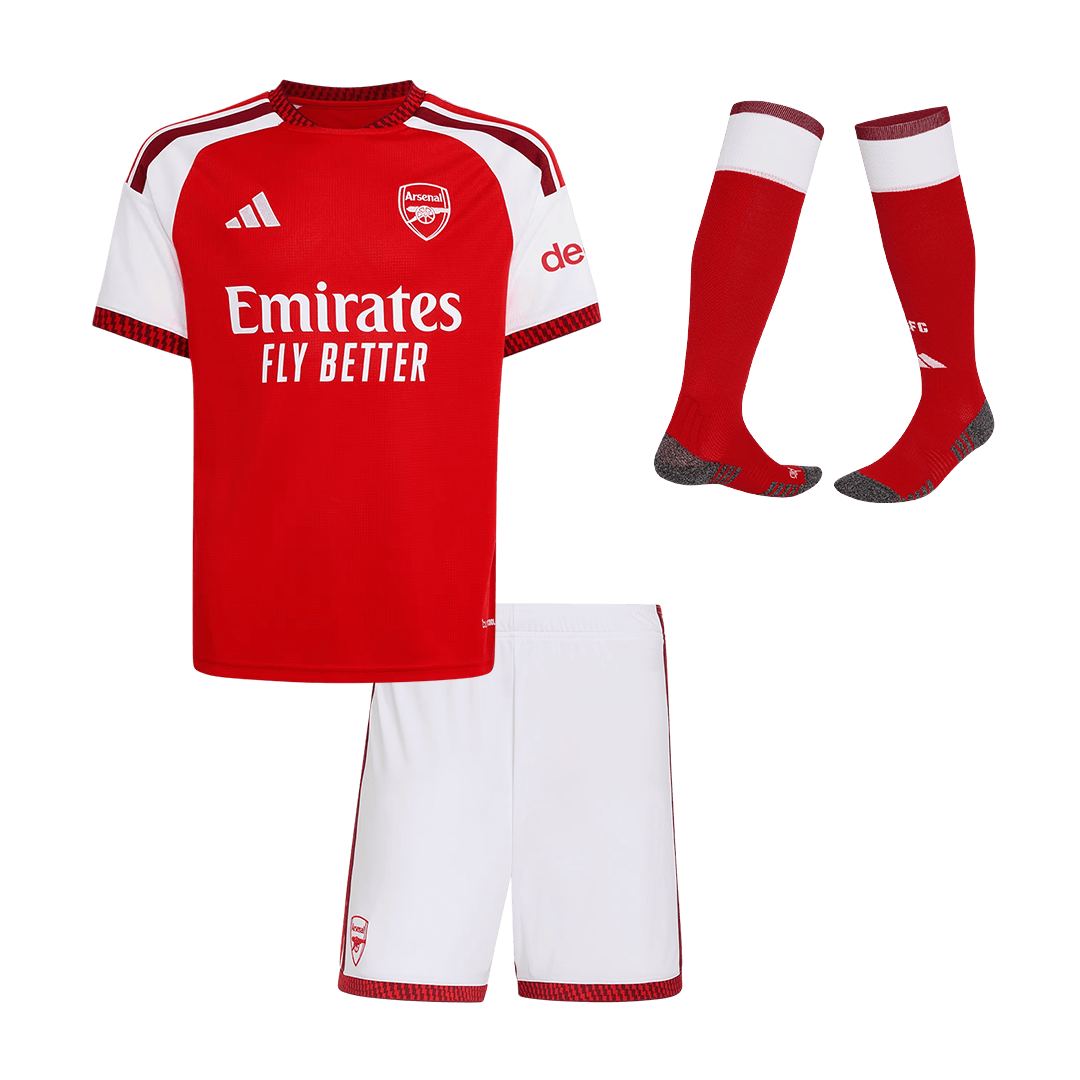 Arsenal Tröja 2026/27 Hemmaställ Röd Barn