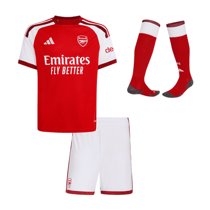 Arsenal Tröja 2026/27 Hemmaställ Röd Barn