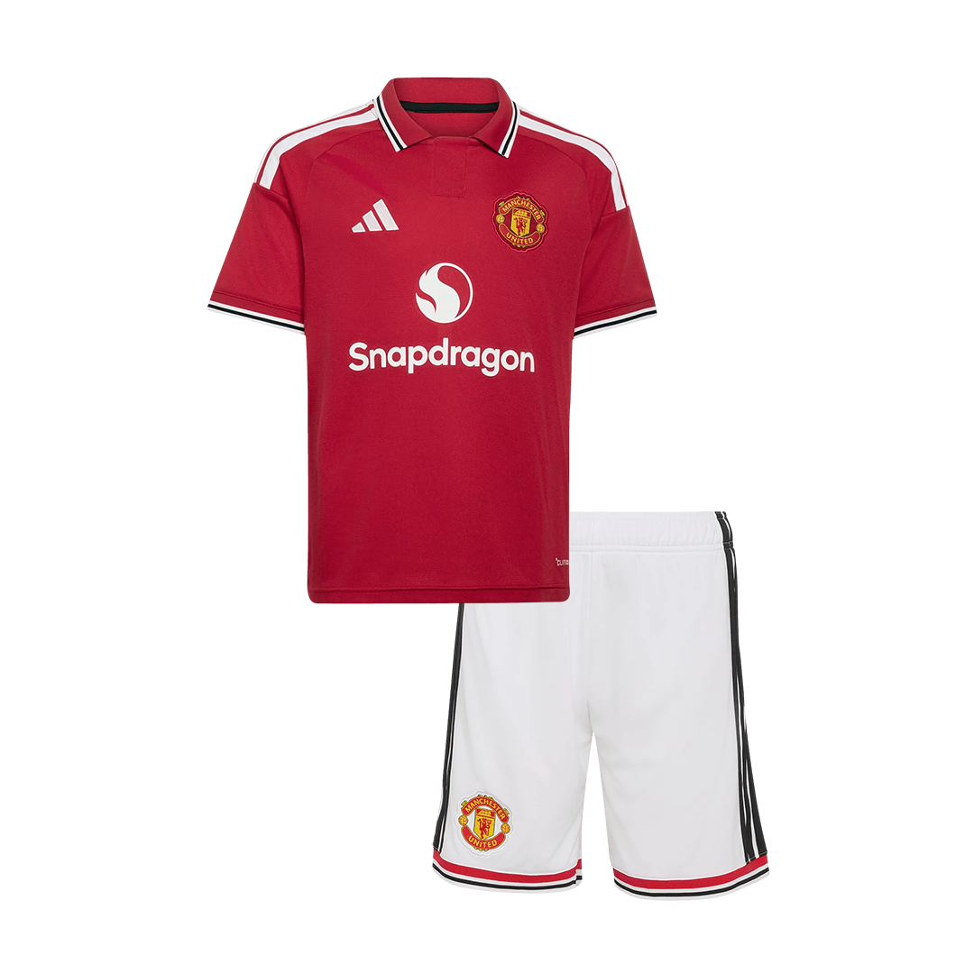 Manchester United Tröja 2026/27 Hemma Röd Barn