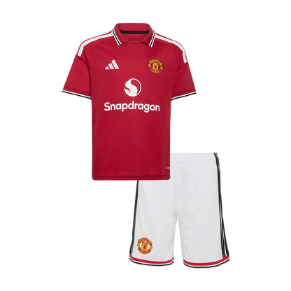 Manchester United Tröja 2026/27 Hemma Röd Barn