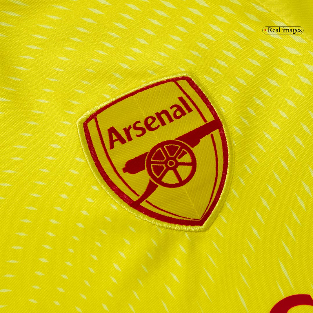 Arsenal Tröja 2025/26 Gul