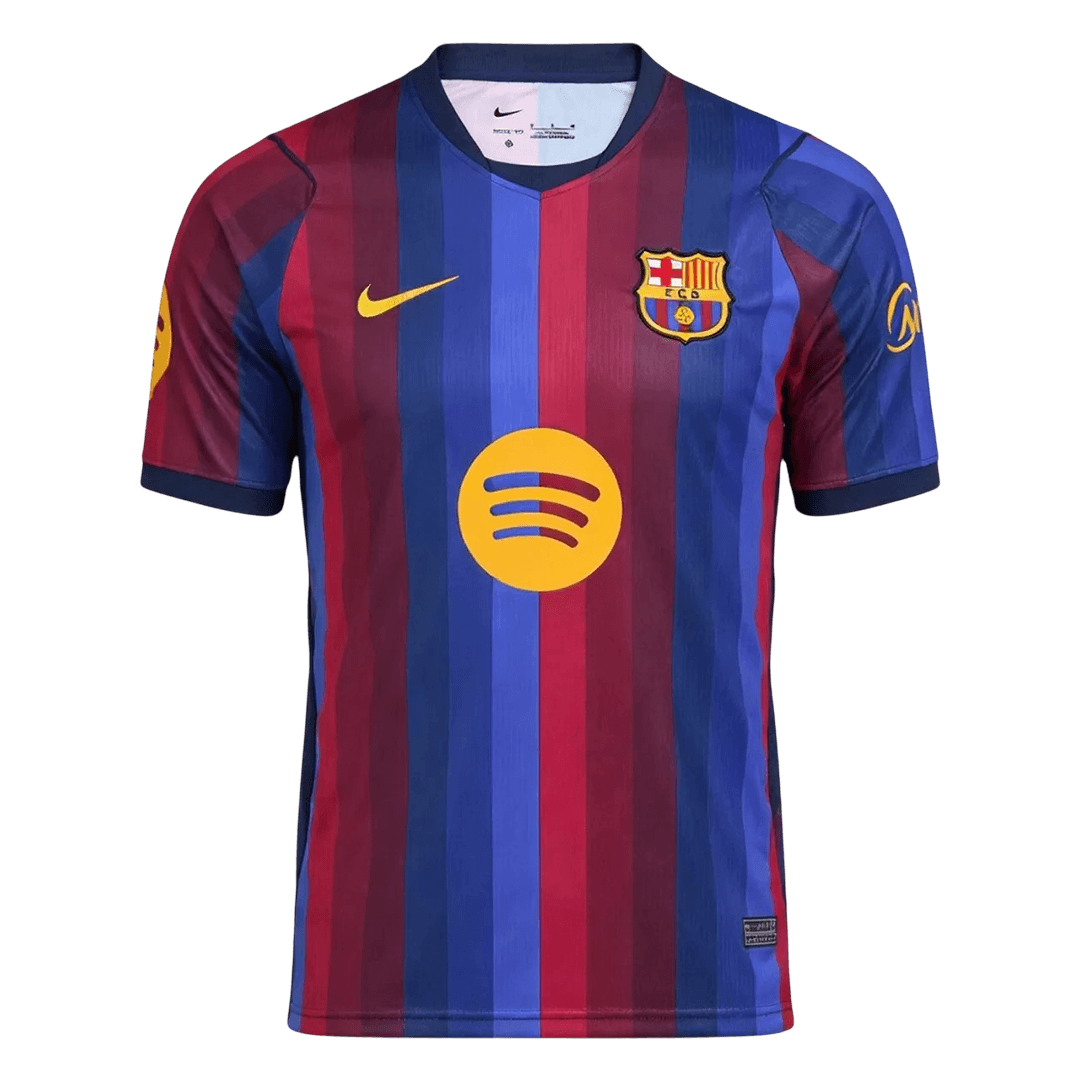 Barcelona Tröja RAPHINHA #11 2026/27 Hemma Blue&Garnet-2