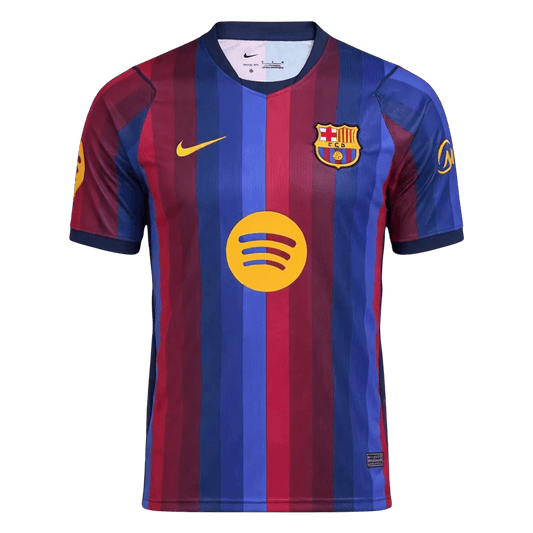 Barcelona Tröja F. DE JONG #21 2026/27 Hemma Blue&Garnet-1