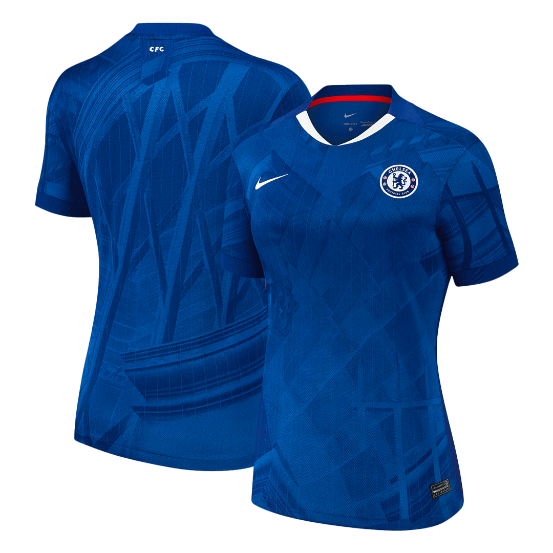 Chelsea Tröja 2025/26 Hemma Blå Dam