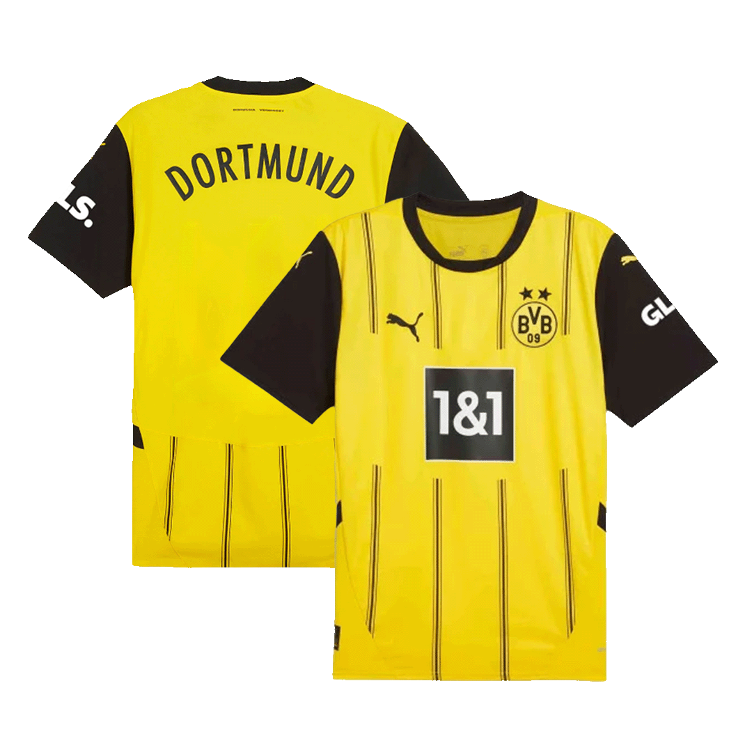 Borussia Dortmund Tröja 2024/25 Hemma Gul
