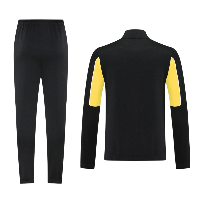 Borussia Dortmund Träningsset (Jacka+Byxor) 2025/26 Gul