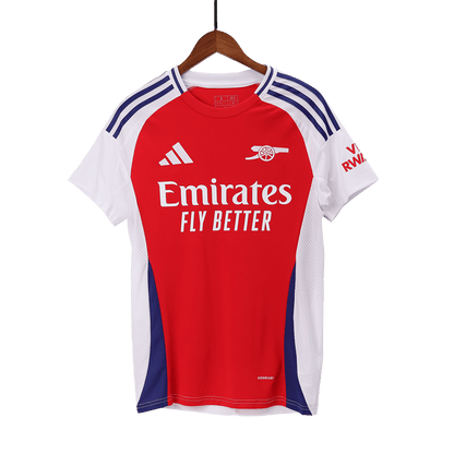 Arsenal Tröja 2024/25 Hemma Röd-12