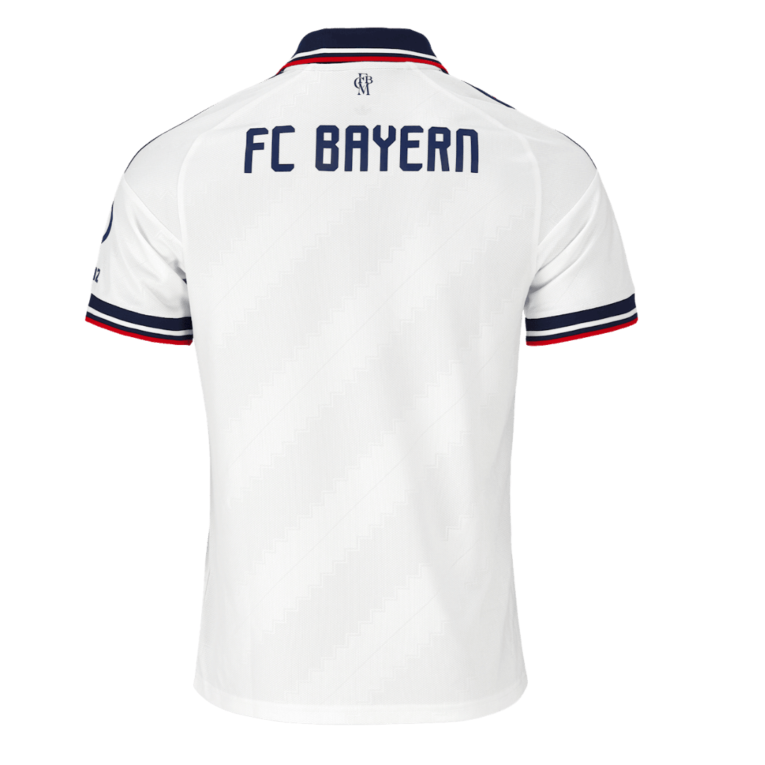 Bayern Munich Tröja 2026/27 Borta Vit-2