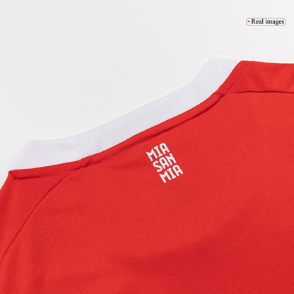 KANE #9 Bayern Munich Tröja 2025/26 Hemma Premium Röd-2