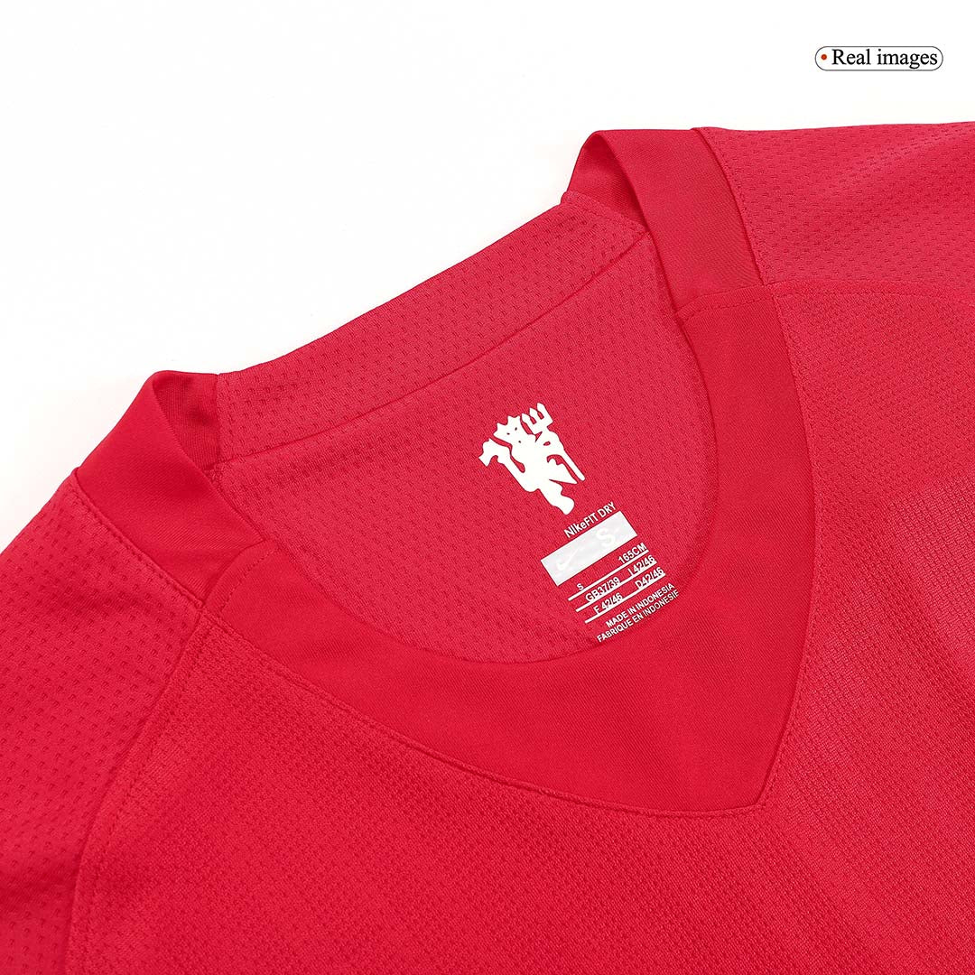 RONALDO #7 Manchester United Hemmatröja 2007/08 Retro Tröja
 Röd