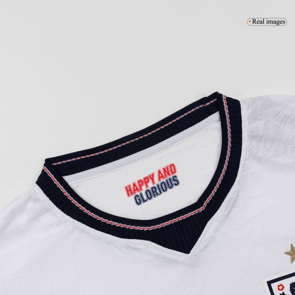 England Tröja BELLINGHAM #10 2026 Hemma Autentisk Vit-7